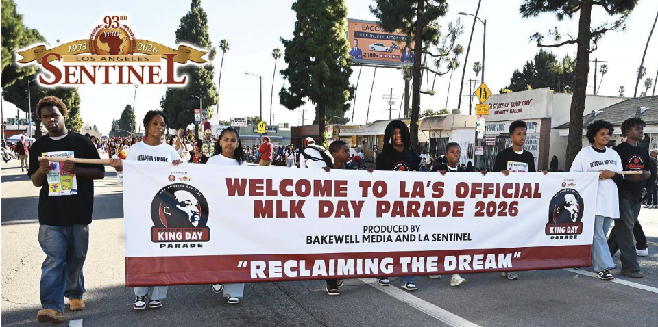 LA Kingdom Day Parade 2026 Banner