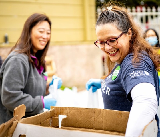 Powered by Purpose: Nearly All of Blue Shield of California’s Employees Gave Back in 2025