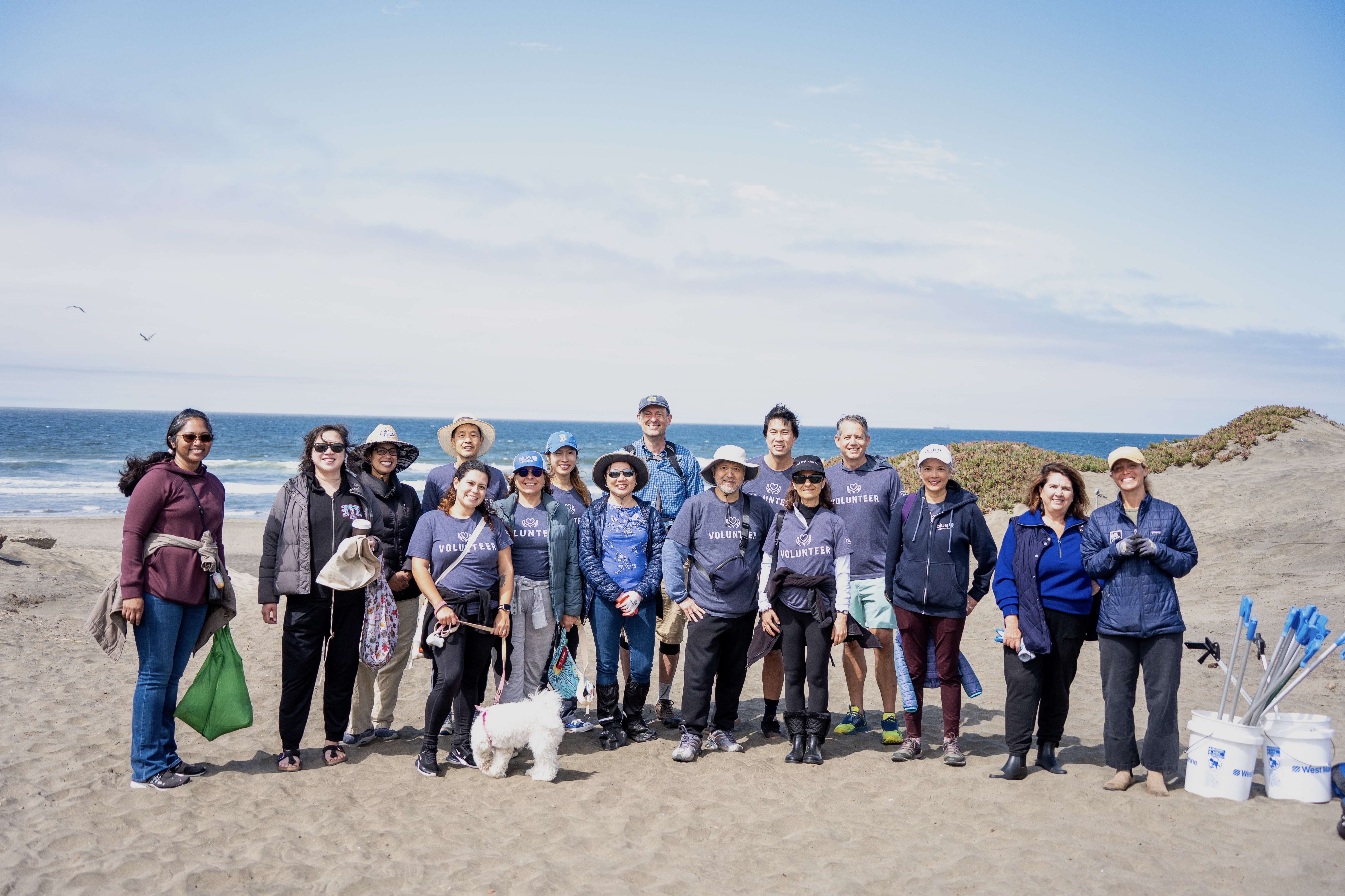 Beach Clean-up SF