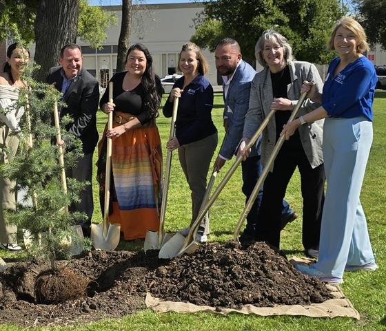 Blue Shield of California Joins Cal Fire and California ReLeaf for Arbor Week