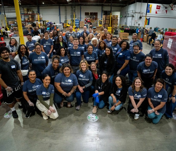 350 Blue Shield and Stellarus Volunteers Provide Tens of Thousands of Meals During Statewide Day of Service