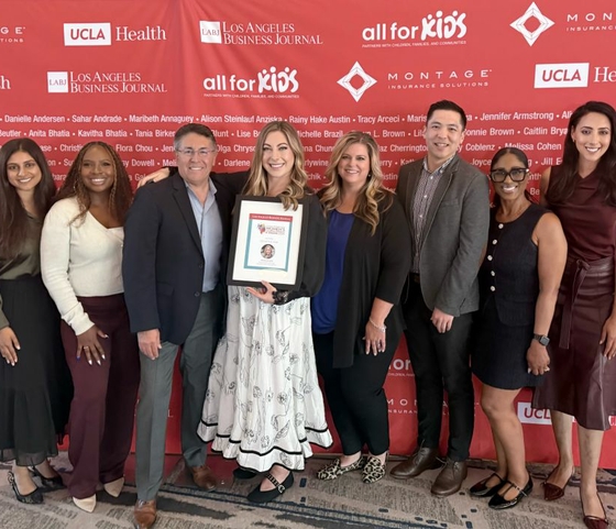 Los Angeles Business Journal Names Kristen Cerf CEO of the Year