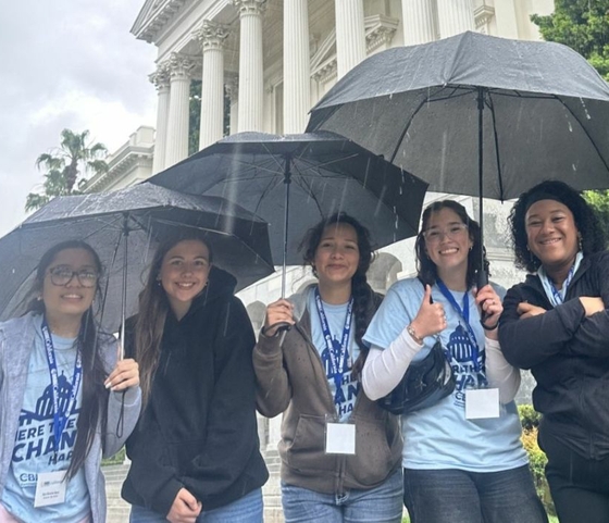 Alongside Blue Shield of California, Hundreds of Young People Brave the Rain to Speak Up for Mental Health