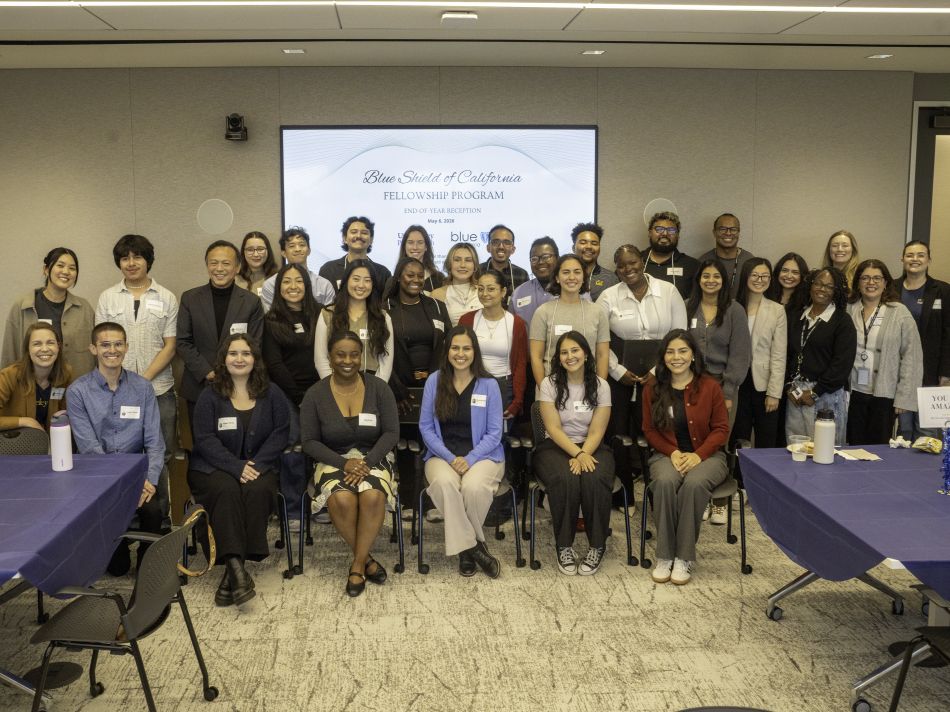 “We Believe in You”: Blue Shield of California and UC Berkeley Celebrate School of Public Health 2026 Graduates