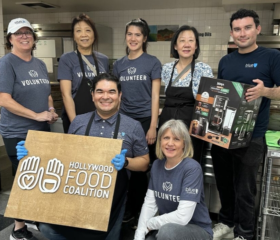 Serving Healthy Meals to the Hollywood Community