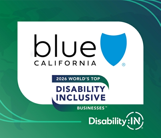 Blue Shield of California Earns Top Score on the 2026 Disability Index