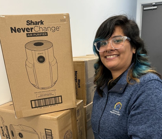 Helping Los Angeles Communities Breathe Easier After Fire in Boyle Heights