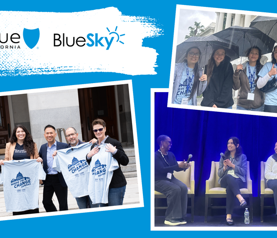 Blue Shield of California’s BlueSky Youth Mental Health Initiative Earns National North Star Award