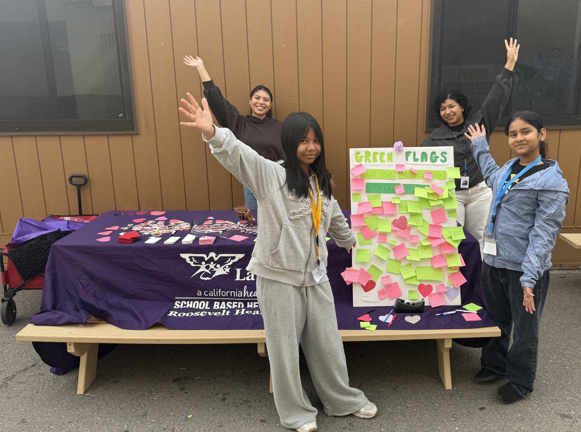 Peer Health Educators Healthy Relationship Outreach