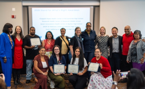 BlueSky SFWR awards all awardees plus BSC and Oakland Thrives