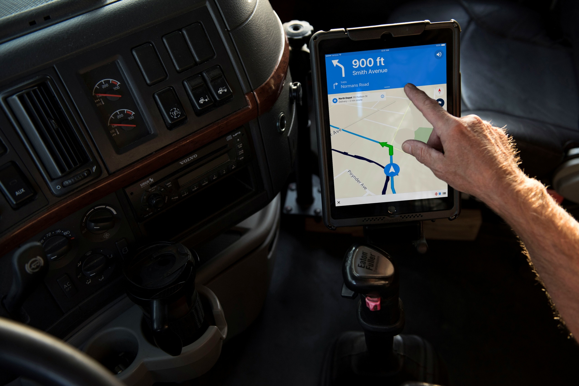 Fleet image - navigation