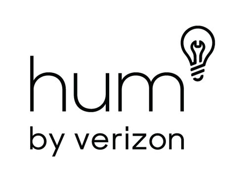 Verizon Hum logos
