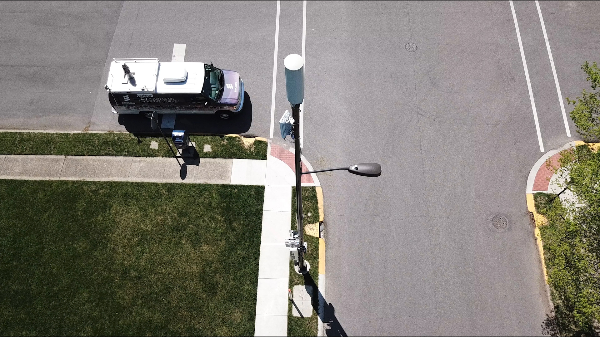 Crew tests 5G in Indianapolis