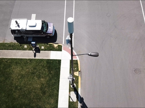Crew tests 5G in Indianapolis