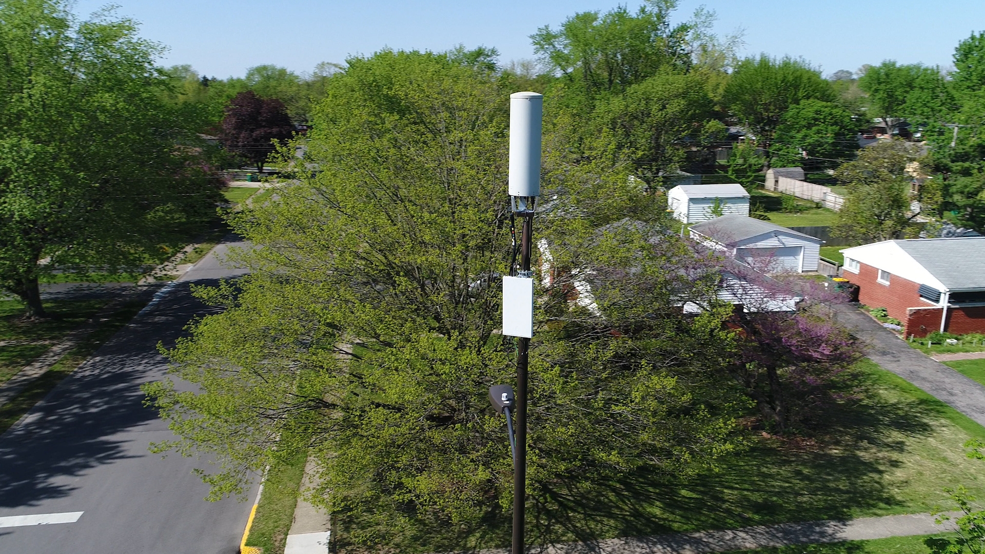 Verizon 5G Small Cell in Indianapolis