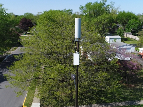 Verizon 5G Small Cell in Indianapolis