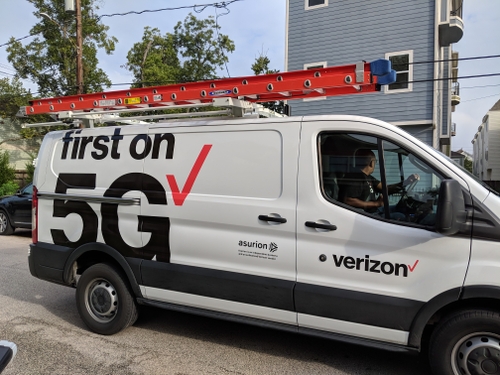 Verizon 5G Home installations begin