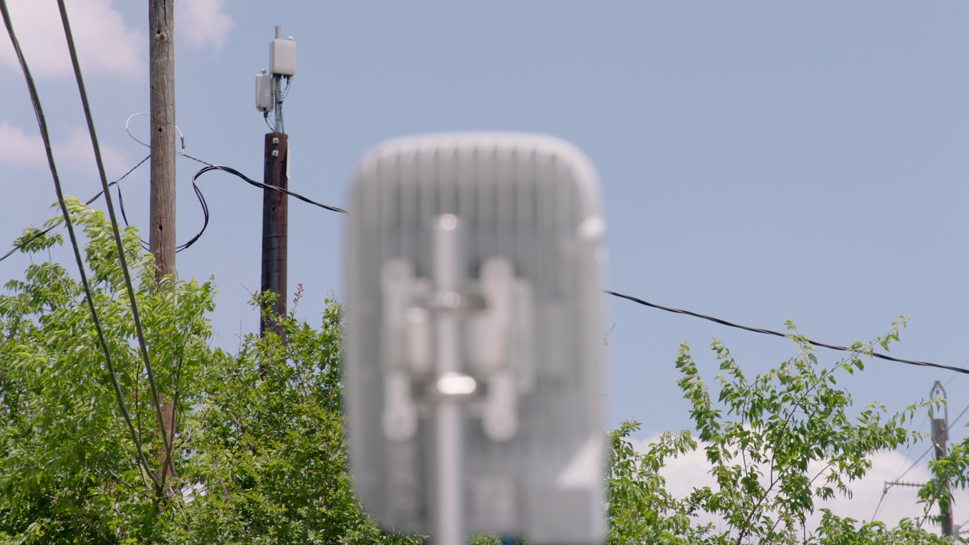 Verizon 5G small cell in Houston
