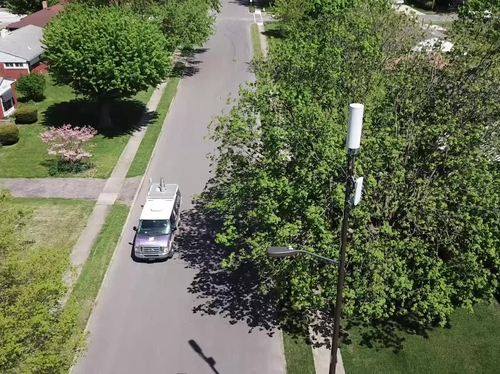 Indianapolis 5G Deployment B-roll