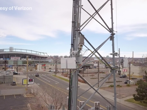 5G Network Assets B-roll