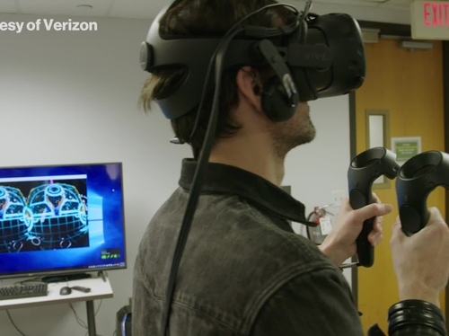 AR/VR Test Lab B-roll