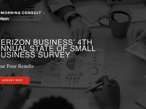 Verizon Business Fourth Annual State of Small Business Report 2023