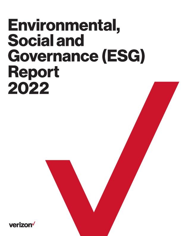 Verizon 2022 ESG Report