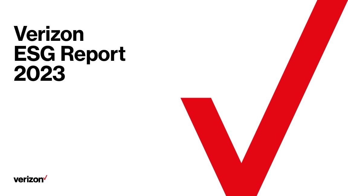 Verizon 2023 ESG Report