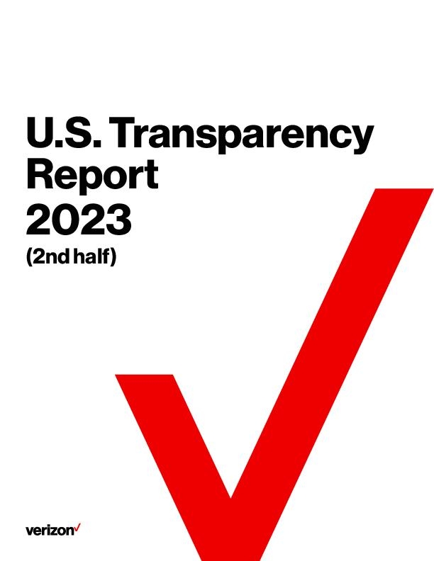 US Transparency Report 2H 2023