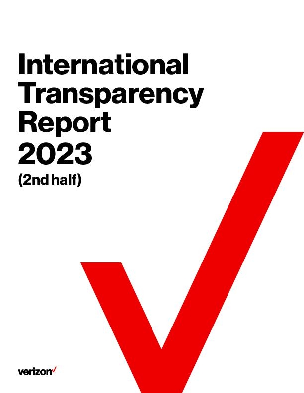 International Transparency Report 2H 2023