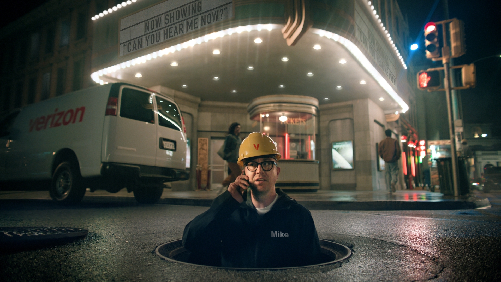 Verizon Brand Film Still
