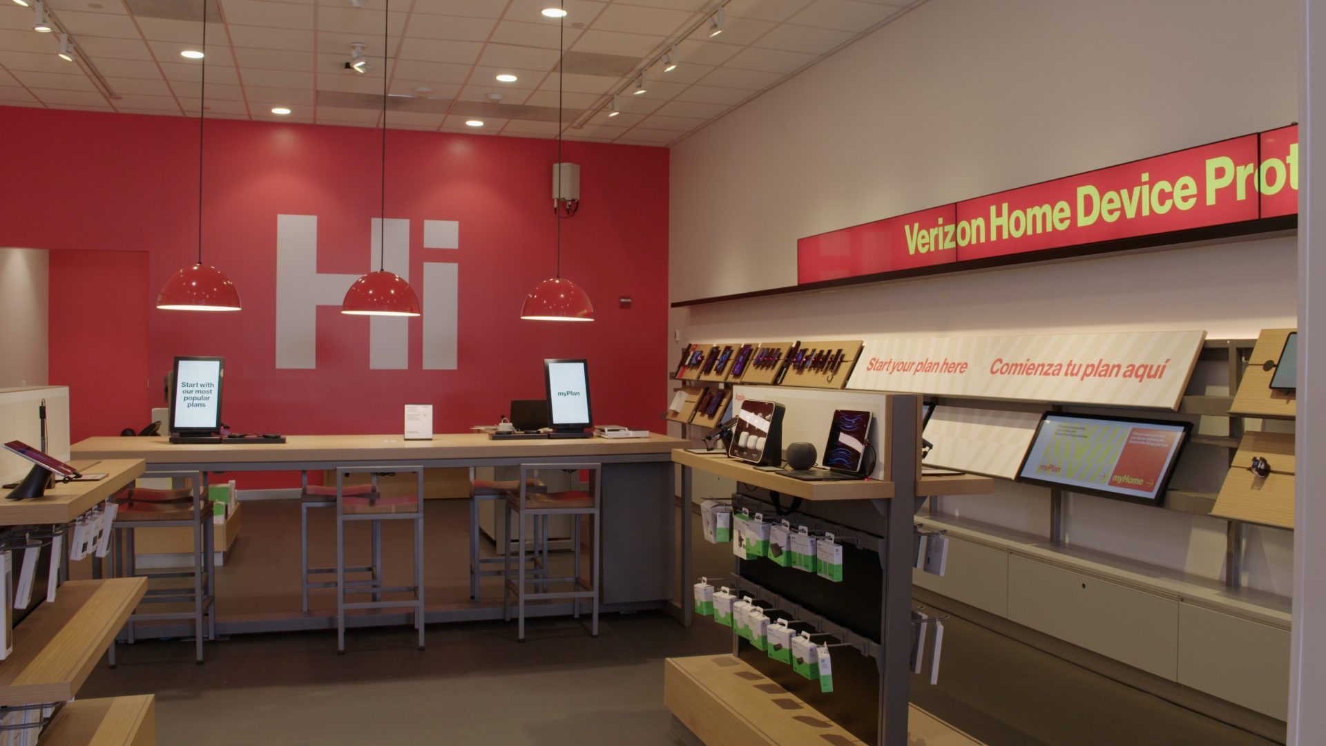 Verizon Bryant Park Retail Store