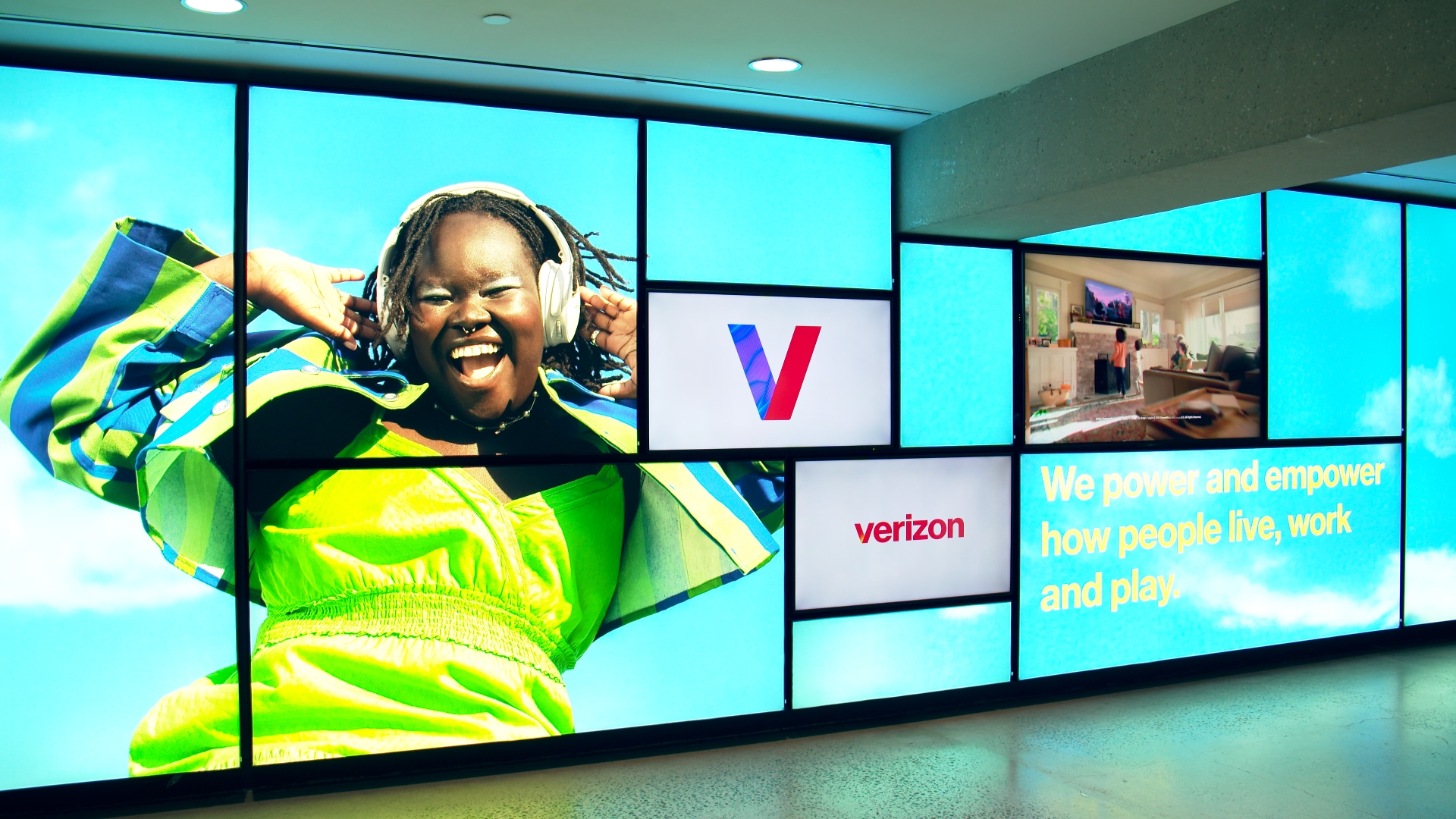 Verizon Basking Ridge Interior