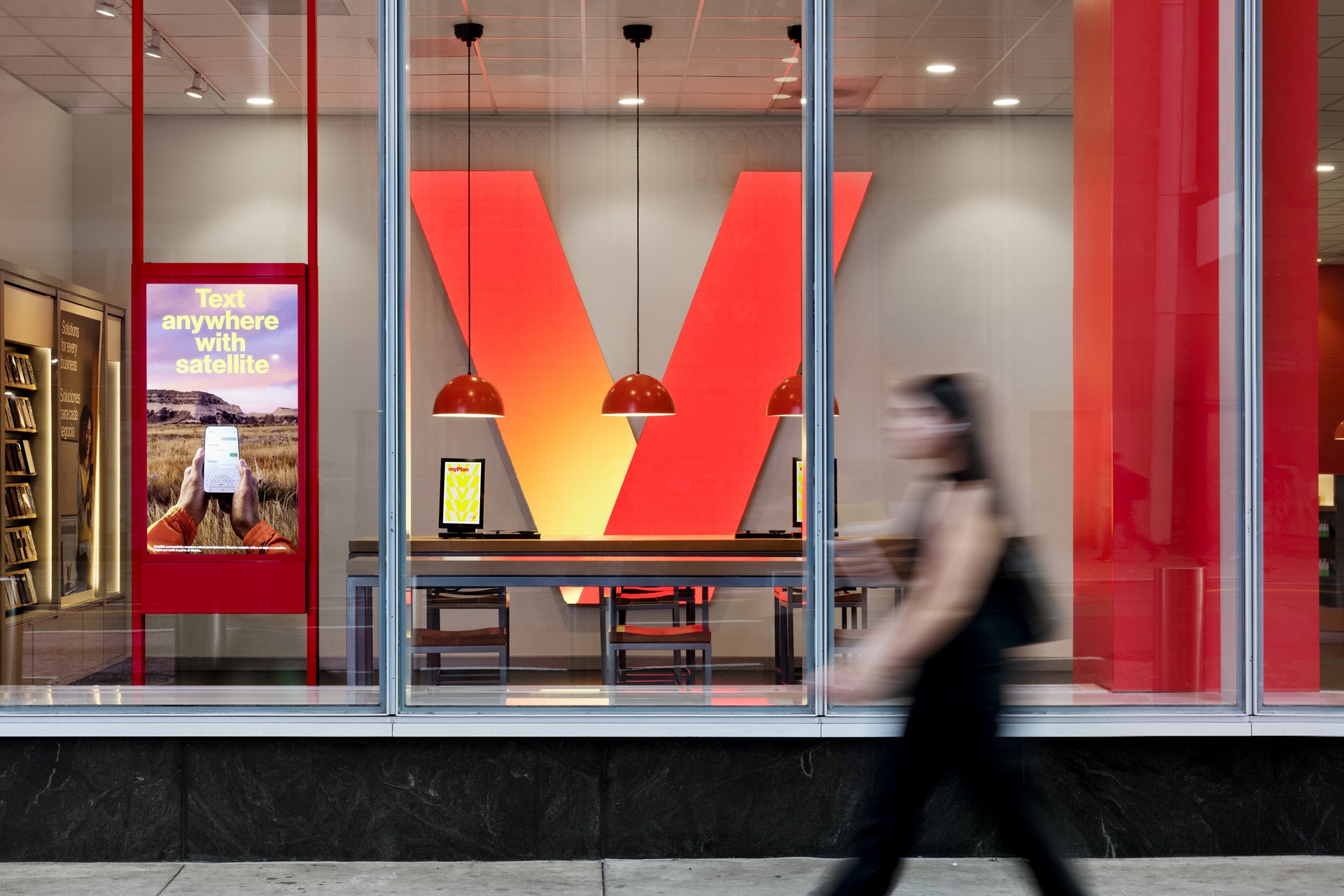 Verizon Store Front Logo