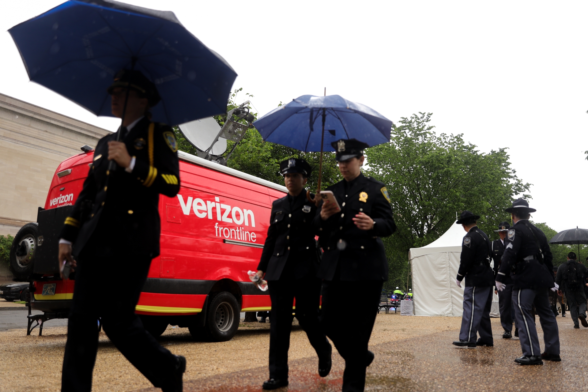 Frontline 3 - Washington DC Law Enforcement Memorial - May 2025