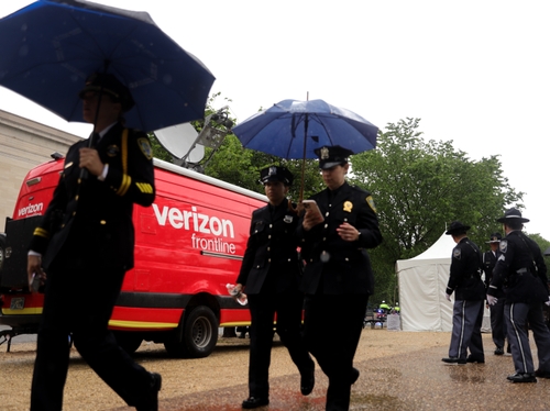 Frontline 3 - Washington DC Law Enforcement Memorial - May 2025