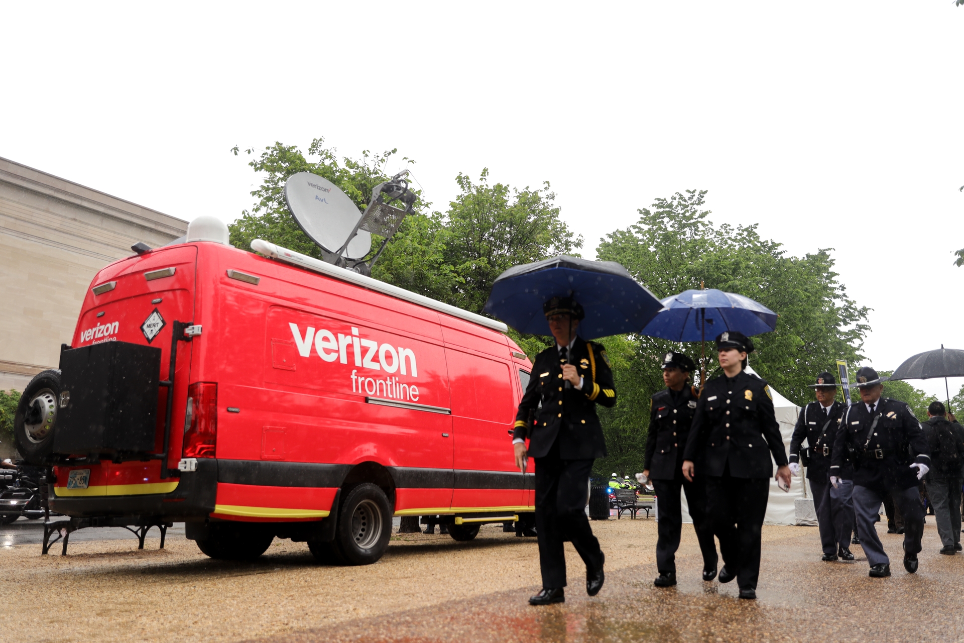 Frontline 1 - Washington DC Law Enforcement Memorial - May 2025