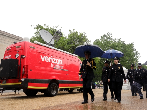 Frontline 1 - Washington DC Law Enforcement Memorial - May 2025