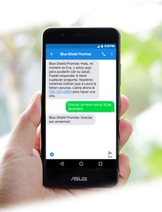 Blue Shield of California Promise Health Plan ayuda a los miembros de Medi-Cal a recibir atención de calidad con mensajes de texto oportunos y culturalmente relevantes 