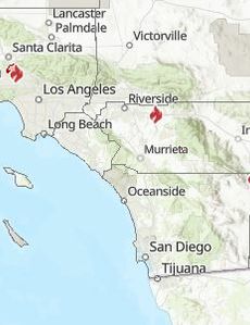 Blue Shield Promise ofrece ayuda a sus miembros afectados por los incendios en California