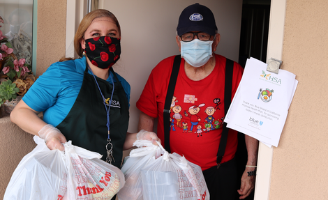 Blue Shield Food Distribution Photo 5 - Luis Peralta