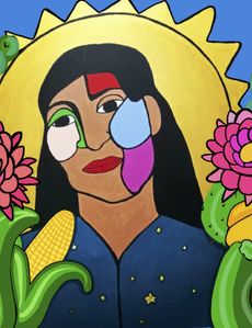 Artistas de nueve condados de California  crean obras originales para promover la salud de los  miembros de Blue Shield of California durante la pandemia de COVID-19.
