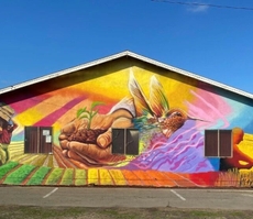 BSPHP_EricaAyala_SouthModestoCenterChurch Mural