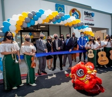 L.A. Care Health Plan y Blue Shield of California Promise Health Plan celebran la inauguración del Centro de Recursos Comunitarios en El Monte 