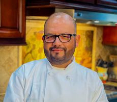 Un chef diabético de Los Ángeles cambia de menú y su vida