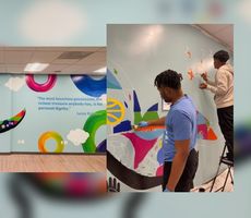 Un mural de San Diego transmite mucho a los jóvenes artistas y a la comunidad de la YMCA