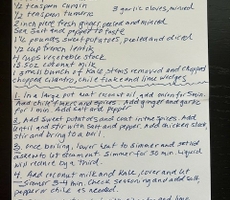 Stew recipe