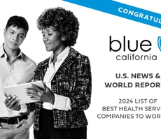 U.S. News & World Report Elige a Blue Shield of California Como Una De Las Empresas Con Mejor Ambiente Laboral De 2024