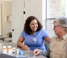 El Programa de Atención Paliativa de Blue Shield Recibe un Reconocimiento Nacional por Mejorar Vidas