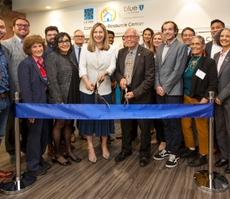 LA Care and Blue Shield Promise West LA CRC  Ribbon Cutting Ceremony_ 042624
